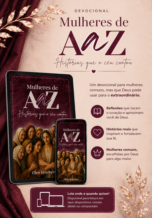 Devocional: Mulheres de A a Z